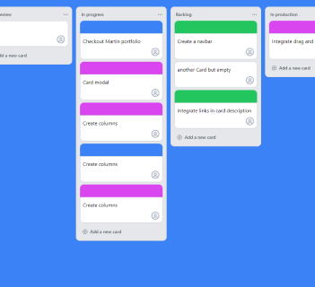 Trello clone